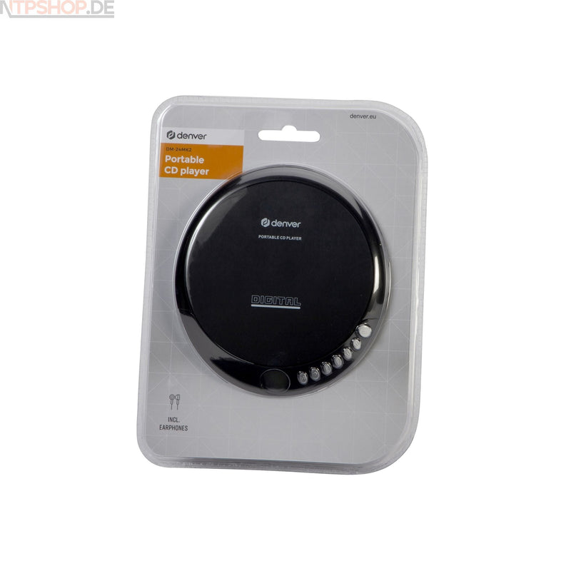 Laden Sie das Bild in Galerie -Viewer, Denver DM-24 Discman - New-Tech-Products GmbH NTP NTPShop.de www.ntpshop.de www.new-tech-products.de all4living Onlineshop Online Store Gadgets Elektrogeräte