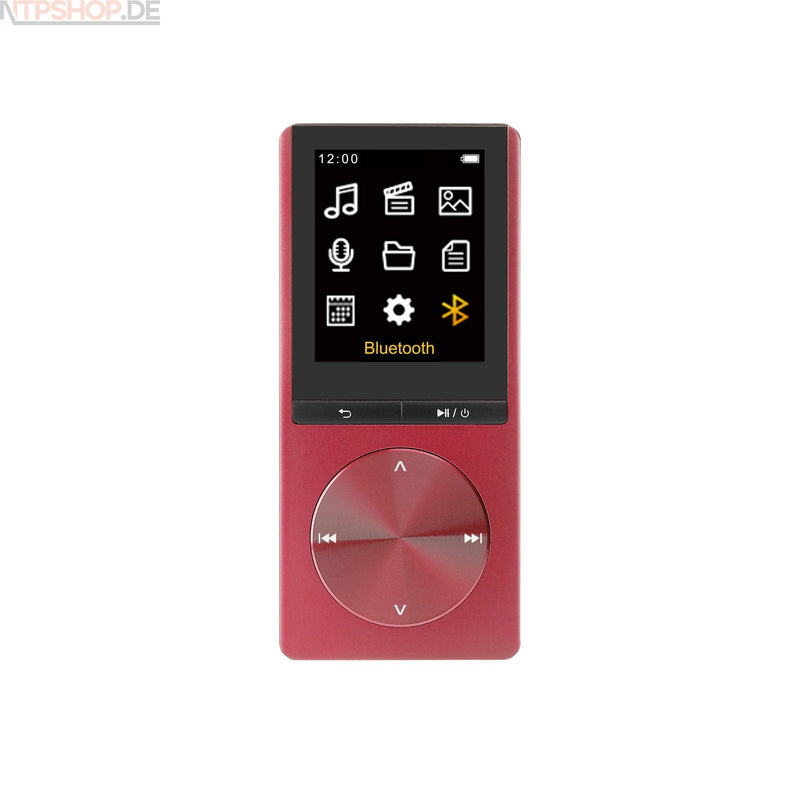 Laden Sie das Bild in Galerie -Viewer, Difrnce MP1820 MP4-Player mit 4GB Speicher und mit Bluetooth - New-Tech-Products GmbH NTP NTPShop.de www.ntpshop.de www.new-tech-products.de all4living Onlineshop Online Store Gadgets Elektrogeräte