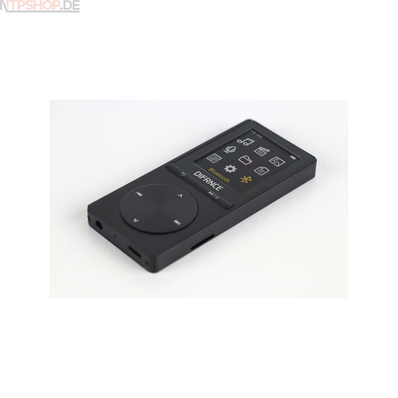 Laden Sie das Bild in Galerie -Viewer, Difrnce MP1820 MP4-Player mit 4GB Speicher und mit Bluetooth - New-Tech-Products GmbH NTP NTPShop.de www.ntpshop.de www.new-tech-products.de all4living Onlineshop Online Store Gadgets Elektrogeräte