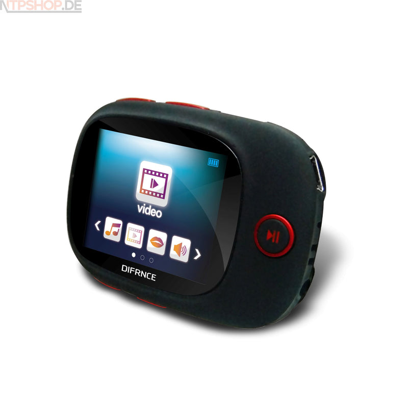 Laden Sie das Bild in Galerie -Viewer, Difrnce MP1861 Sport MP4-Player B-Ware (R1K3)