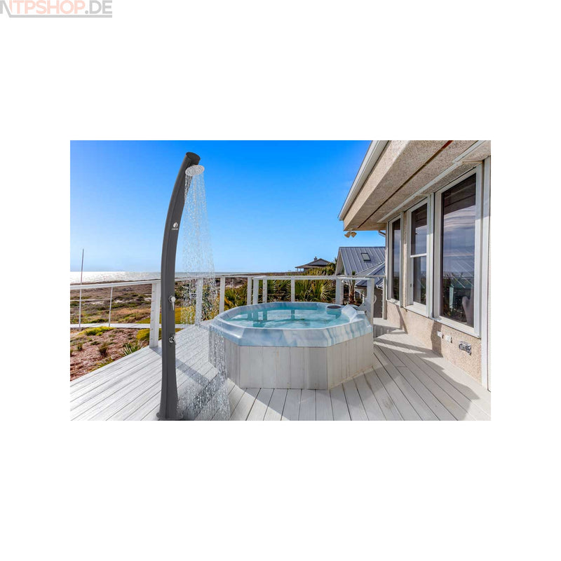Laden Sie das Bild in Galerie -Viewer, SINED DOCCIA-SOLE GRIGIA Solardusche für Pool und Garten