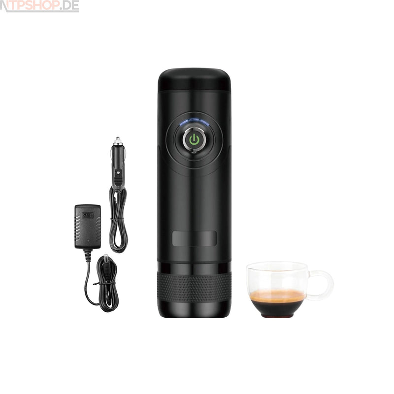 Laden Sie das Bild in Galerie -Viewer, Dreiklang - be smart® tragbare Espressomaschine mit wiederaufladbarem Akku (CP009)