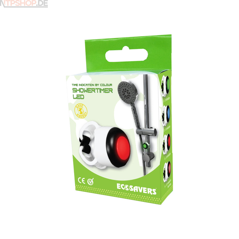 Laden Sie das Bild in Galerie -Viewer, EcoSavers ShowerTimer LED Duschtimer