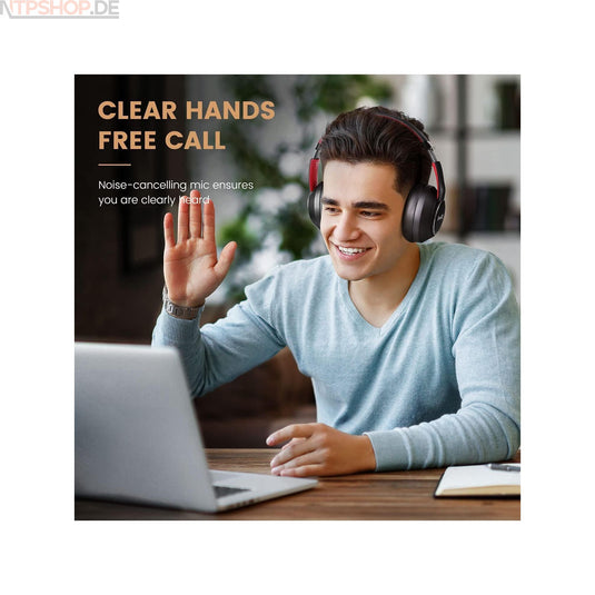 Eksa SuperEQ S1 Active Noise Cancelling Over-Ear Bluetooth Kopfhörer Mikrofon