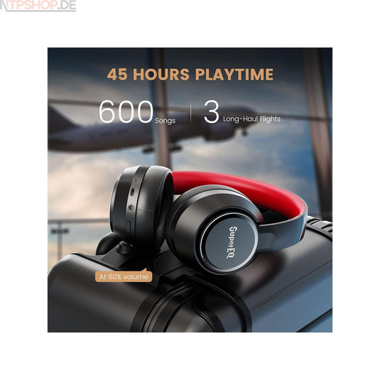 Eksa SuperEQ S1 Active Noise Cancelling Over-Ear Bluetooth Kopfhörer Mikrofon