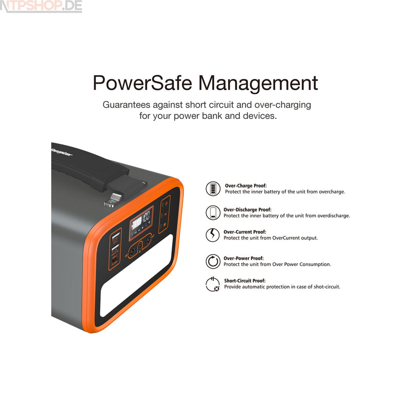 Laden Sie das Bild in Galerie -Viewer, Energizer PPS240W2 Powerstation mit 72000 mAh und 150W AC Ausgang - New-Tech-Products GmbH NTP NTPShop.de www.ntpshop.de www.new-tech-products.de all4living Onlineshop Online Store Gadgets Elektrogeräte
