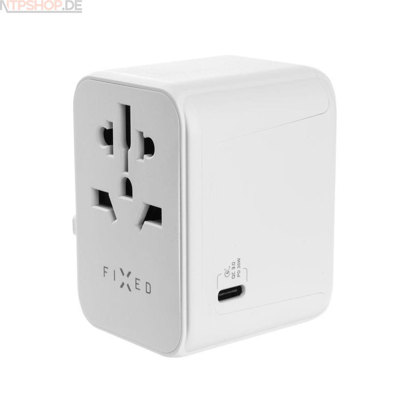 Laden Sie das Bild in Galerie -Viewer, FIXED FIXCT30-1C2A World Adapter - New-Tech-Products GmbH NTP NTPShop.de www.ntpshop.de www.new-tech-products.de all4living Onlineshop Online Store Gadgets Elektrogeräte