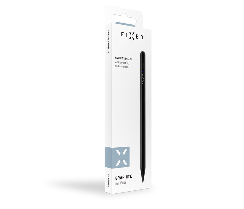 Laden Sie das Bild in Galerie -Viewer, FIXED FIXGRA-BK Active Stylus mit Smart Tip und Magnet für iPads B-Ware (R1K3)