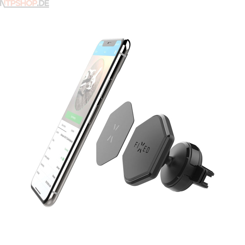 Laden Sie das Bild in Galerie -Viewer, FIXED FIXIC-VENT-BK Magnetic Air-Vent Mount - New-Tech-Products GmbH NTP NTPShop.de www.ntpshop.de www.new-tech-products.de all4living Onlineshop Online Store Gadgets Elektrogeräte