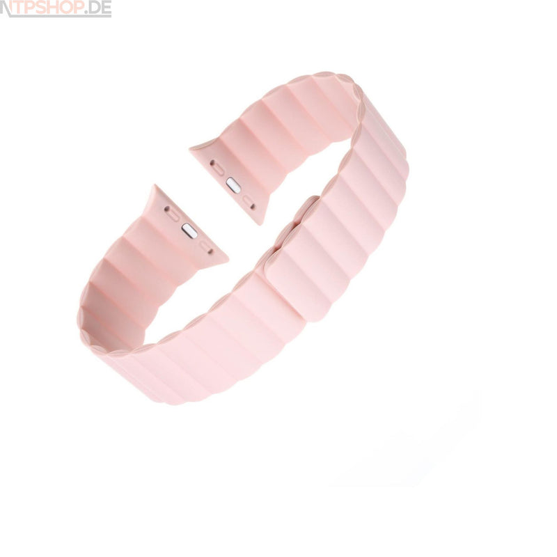 Laden Sie das Bild in Galerie -Viewer, FIXED FIXMST-436-PI Magnetic Strap for Apple Watch 38 mm/40 mm pink - New-Tech-Products GmbH NTP NTPShop.de www.ntpshop.de www.new-tech-products.de all4living Onlineshop Online Store Gadgets Elektrogeräte