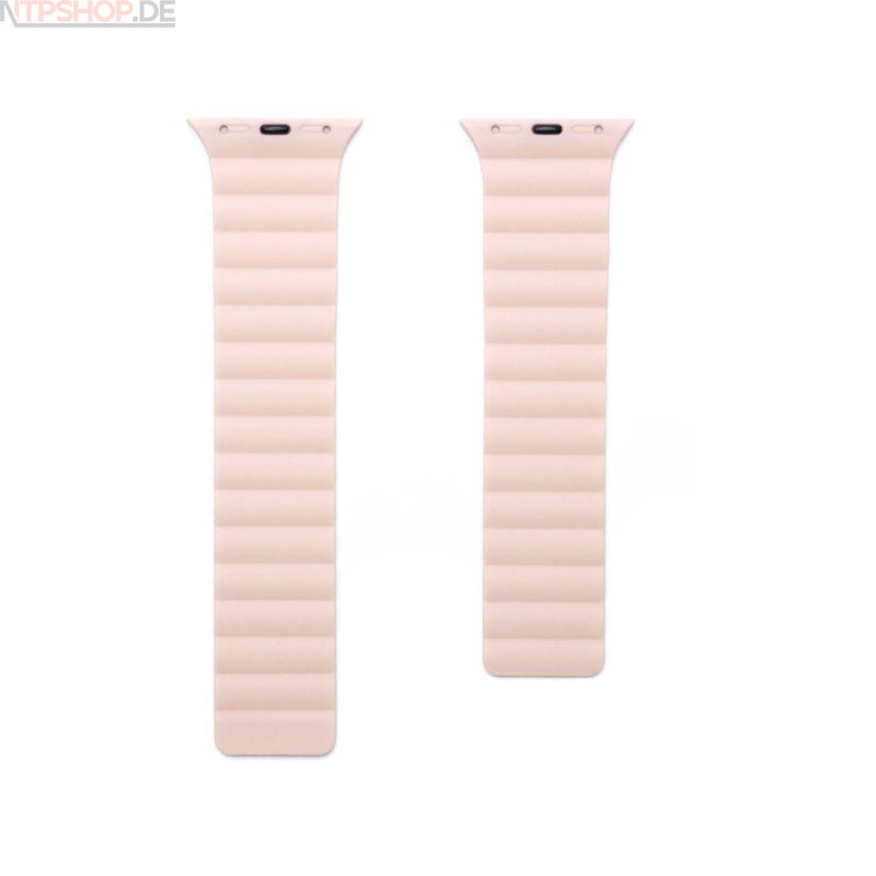 Laden Sie das Bild in Galerie -Viewer, FIXED FIXMST-436-PI Magnetic Strap for Apple Watch 38 mm/40 mm pink - New-Tech-Products GmbH NTP NTPShop.de www.ntpshop.de www.new-tech-products.de all4living Onlineshop Online Store Gadgets Elektrogeräte