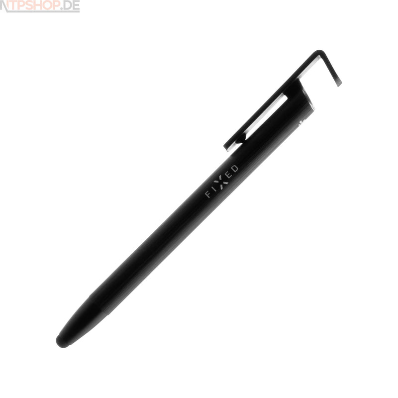Laden Sie das Bild in Galerie -Viewer, FIXED FIXPEN-BK Pen Antibacterial 3-in-1 black - New-Tech-Products GmbH NTP NTPShop.de www.ntpshop.de www.new-tech-products.de all4living Onlineshop Online Store Gadgets Elektrogeräte