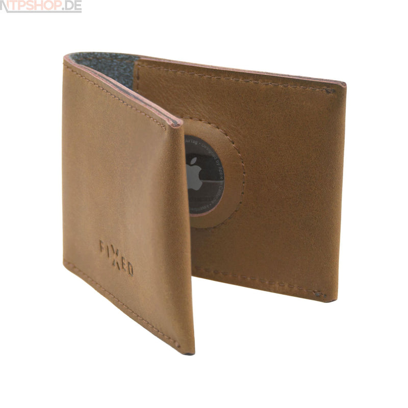 Laden Sie das Bild in Galerie -Viewer, FIXED FIXWAT-SMMW2-BRW Leatherwallet for Apple AirTag - New-Tech-Products GmbH NTP NTPShop.de www.ntpshop.de www.new-tech-products.de all4living Onlineshop Online Store Gadgets Elektrogeräte