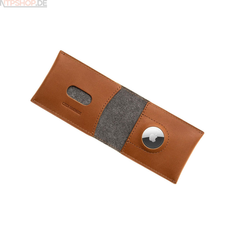 Laden Sie das Bild in Galerie -Viewer, FIXED FIXWAT-SMMW2-BRW Leatherwallet for Apple AirTag - New-Tech-Products GmbH NTP NTPShop.de www.ntpshop.de www.new-tech-products.de all4living Onlineshop Online Store Gadgets Elektrogeräte