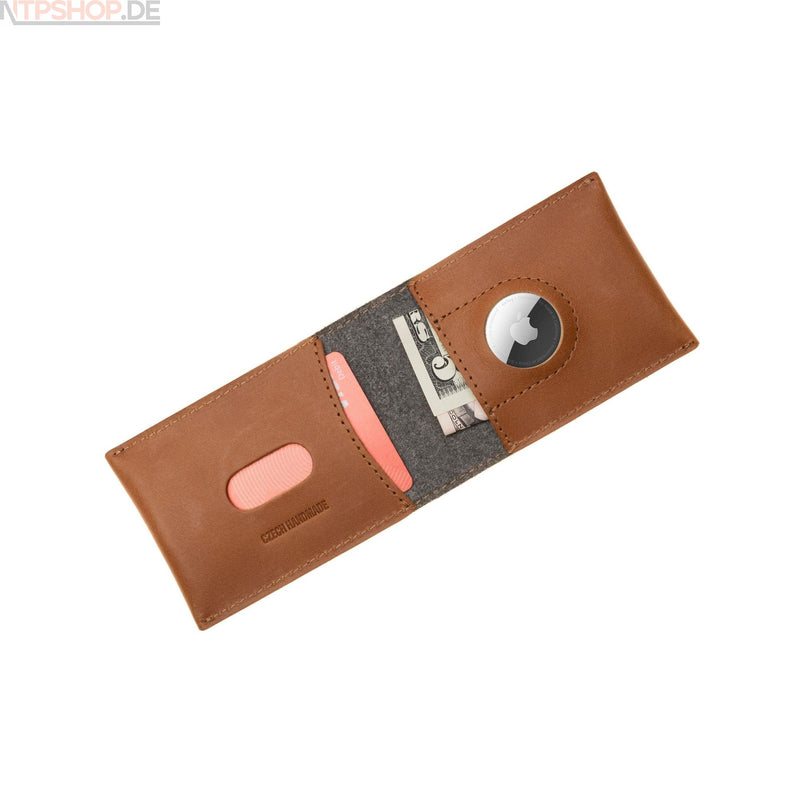 Laden Sie das Bild in Galerie -Viewer, FIXED FIXWAT-SMMW2-BRW Leatherwallet for Apple AirTag - New-Tech-Products GmbH NTP NTPShop.de www.ntpshop.de www.new-tech-products.de all4living Onlineshop Online Store Gadgets Elektrogeräte