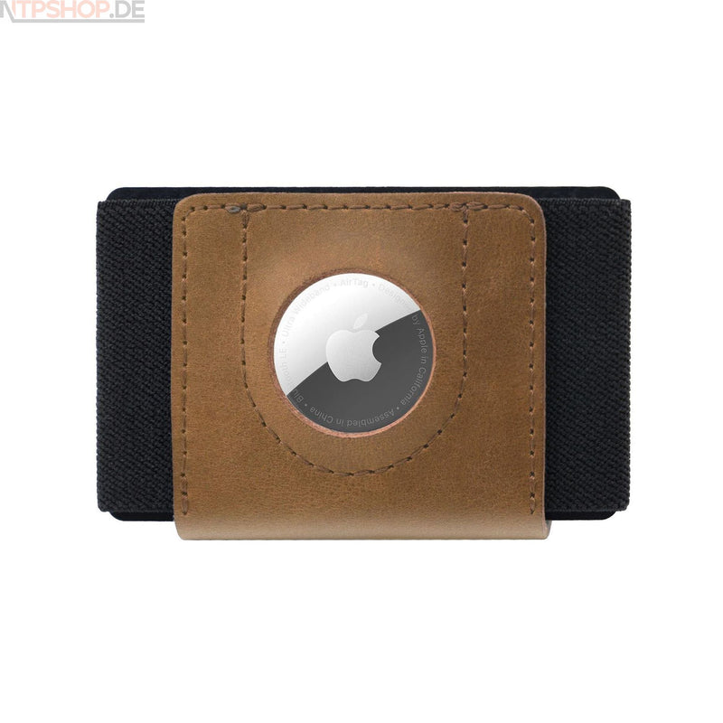 Laden Sie das Bild in Galerie -Viewer, FIXED FIXWAT-STN2-BRW Tiny Leatherwallet for Apple AirTag - New-Tech-Products GmbH NTP NTPShop.de www.ntpshop.de www.new-tech-products.de all4living Onlineshop Online Store Gadgets Elektrogeräte