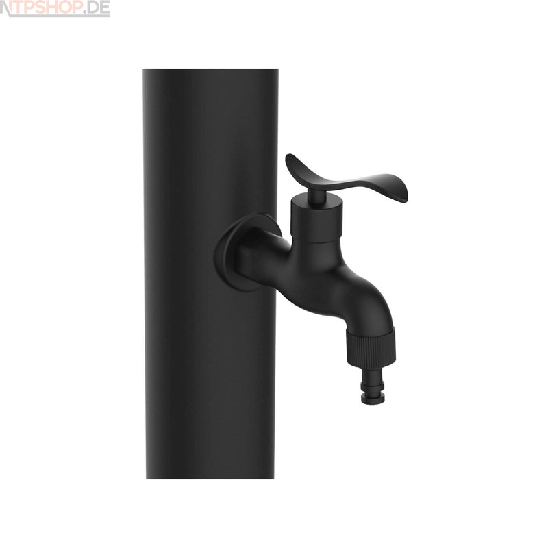 Laden Sie das Bild in Galerie -Viewer, SINED FONTANA-ACQUA-NERA schwarzer Gartenbrunnen