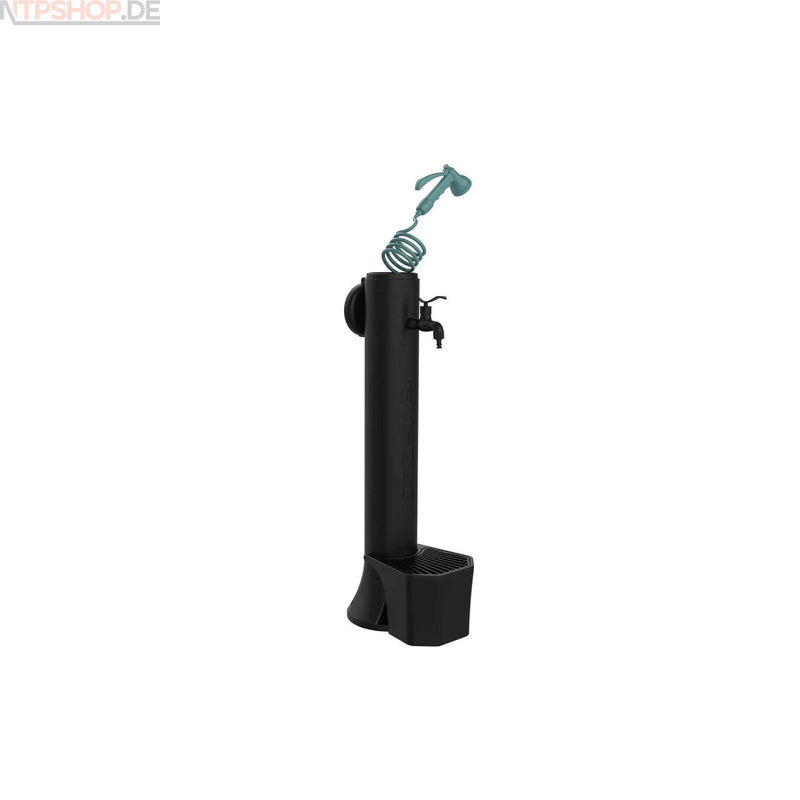 Laden Sie das Bild in Galerie -Viewer, SINED FONTANA-TRITONE-PRO-NERA Schwarzer Gartenbrunnen