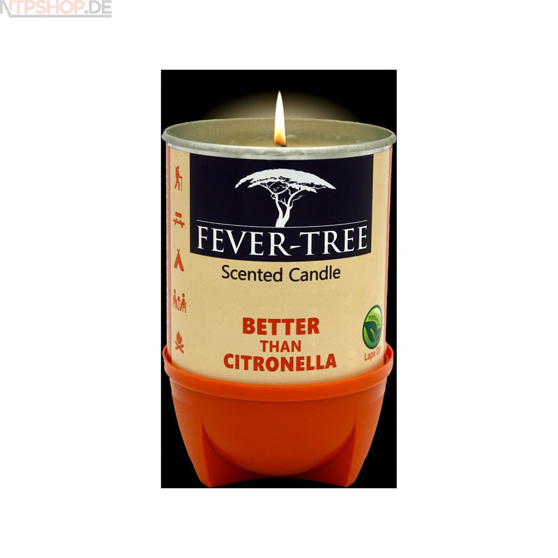 Laden Sie das Bild in Galerie -Viewer, Fever Tree Duftkerze gegen Fliegen- und Stechmücken Duftnote Lemon&Basil