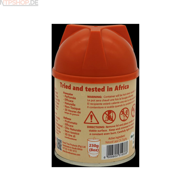 Laden Sie das Bild in Galerie -Viewer, Fever Tree Duftkerze gegen Fliegen- und Stechmücken Duftnote Lemon&Basil