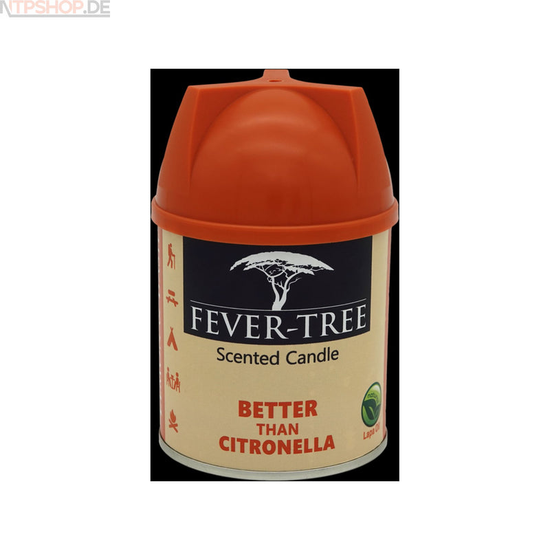 Laden Sie das Bild in Galerie -Viewer, Fever Tree Duftkerze gegen Fliegen- und Stechmücken Duftnote Lemon&Basil