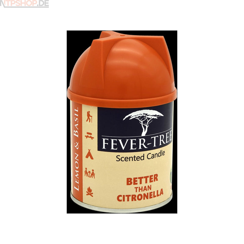 Laden Sie das Bild in Galerie -Viewer, Fever Tree Duftkerze gegen Fliegen- und Stechmücken Duftnote Lemon&Basil