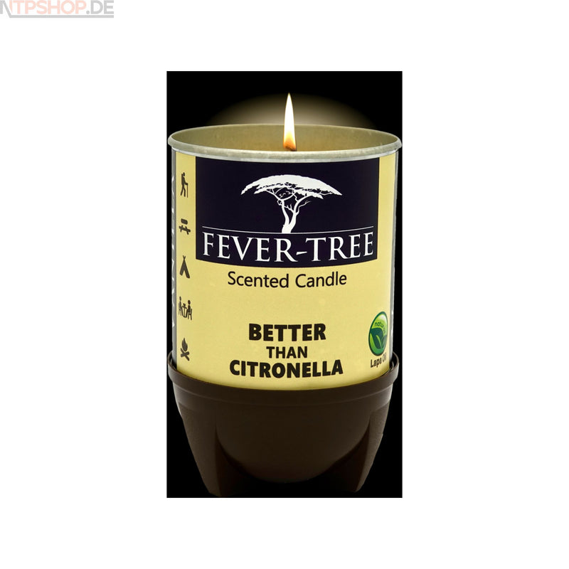 Laden Sie das Bild in Galerie -Viewer, Fever Tree Duftkerze gegen Fliegen- und Stechmücken Duftnote Vanilla