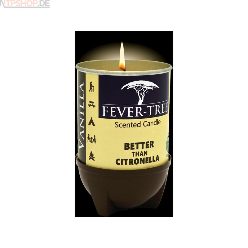 Laden Sie das Bild in Galerie -Viewer, Fever Tree Duftkerze gegen Fliegen- und Stechmücken Duftnote Vanilla