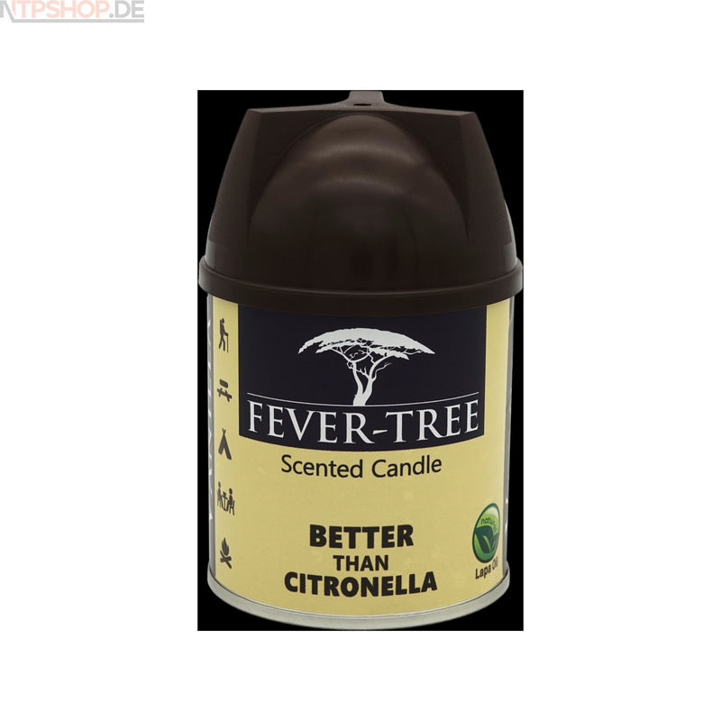 Laden Sie das Bild in Galerie -Viewer, Fever Tree Duftkerze gegen Fliegen- und Stechmücken Duftnote Vanilla