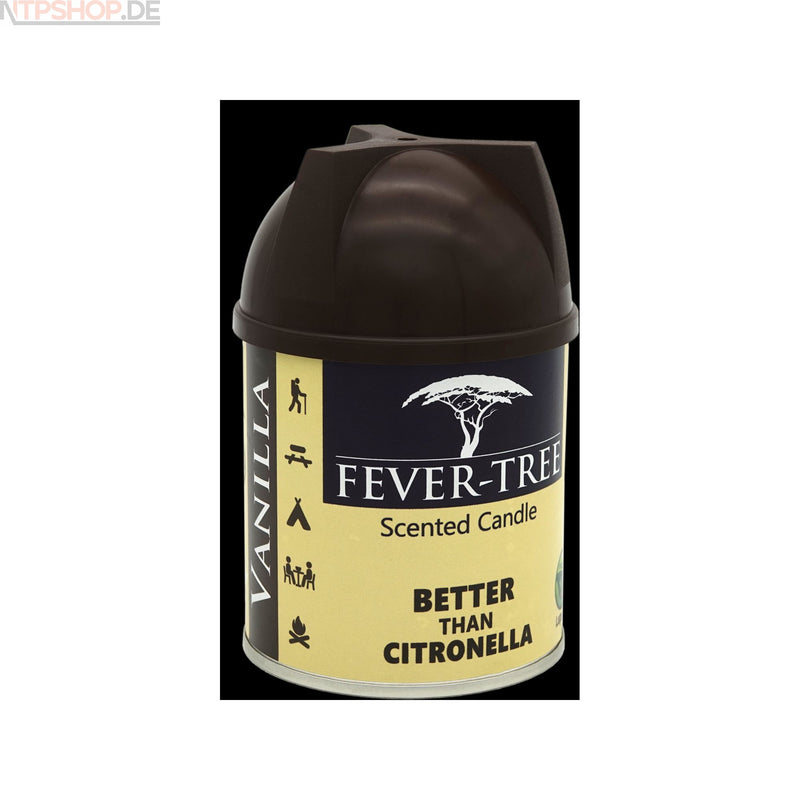 Laden Sie das Bild in Galerie -Viewer, Fever Tree Duftkerze gegen Fliegen- und Stechmücken Duftnote Vanilla