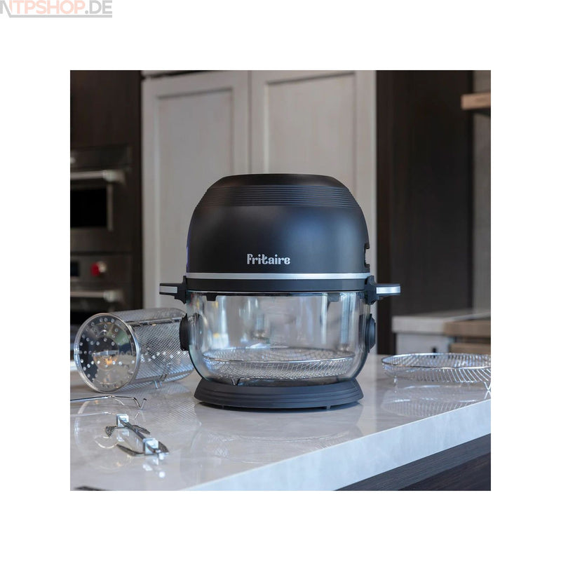 Laden Sie das Bild in Galerie -Viewer, Carbon8 Fritaire- Air Fryer mit selbstreinigender Glasschüssel - New-Tech-Products GmbH NTP NTPShop.de www.ntpshop.de www.new-tech-products.de all4living Onlineshop Online Store Gadgets Elektrogeräte