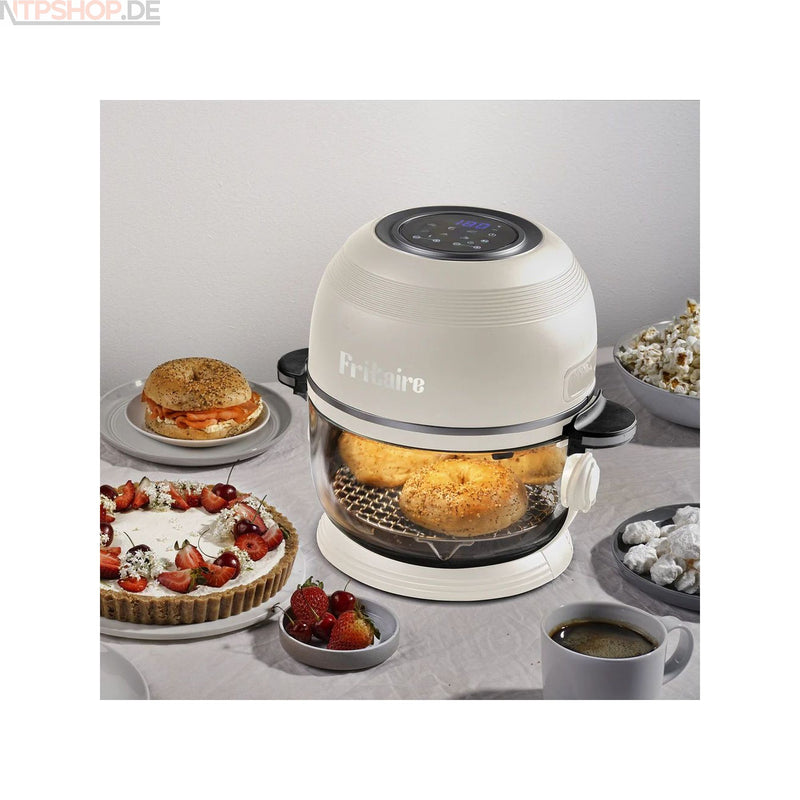 Laden Sie das Bild in Galerie -Viewer, Carbon8 Fritaire- Air Fryer mit selbstreinigender Glasschüssel - New-Tech-Products GmbH NTP NTPShop.de www.ntpshop.de www.new-tech-products.de all4living Onlineshop Online Store Gadgets Elektrogeräte