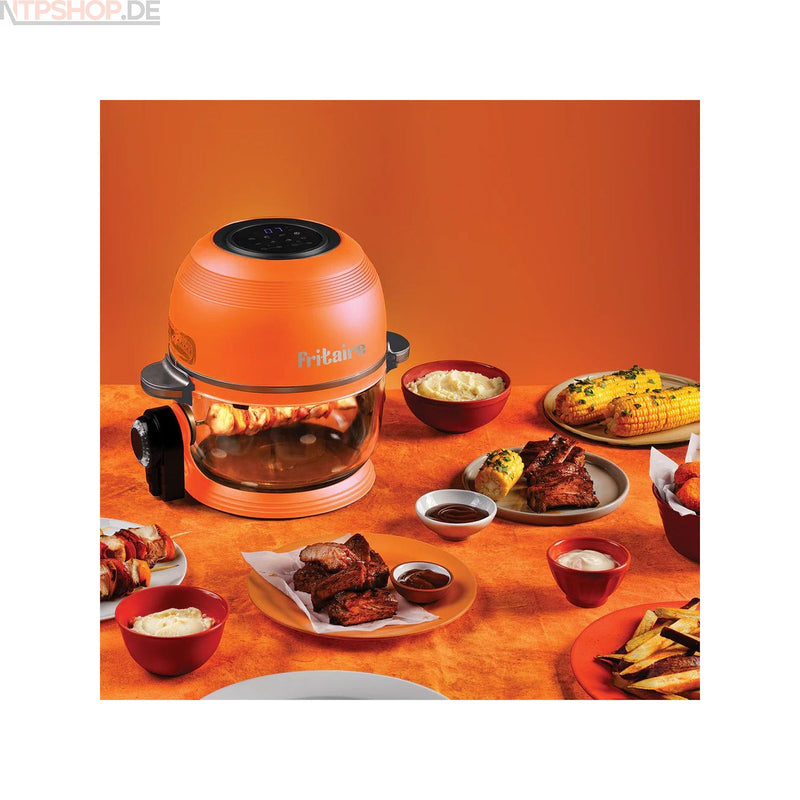 Laden Sie das Bild in Galerie -Viewer, Carbon8 Fritaire- Air Fryer mit selbstreinigender Glasschüssel - New-Tech-Products GmbH NTP NTPShop.de www.ntpshop.de www.new-tech-products.de all4living Onlineshop Online Store Gadgets Elektrogeräte