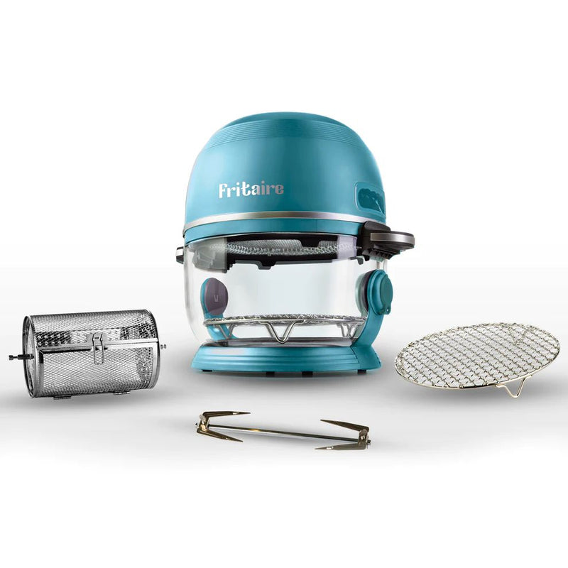 Laden Sie das Bild in Galerie -Viewer, Carbon8 Fritaire- Air Fryer mit selbstreinigender Glasschüssel - New-Tech-Products GmbH NTP NTPShop.de www.ntpshop.de www.new-tech-products.de all4living Onlineshop Online Store Gadgets Elektrogeräte
