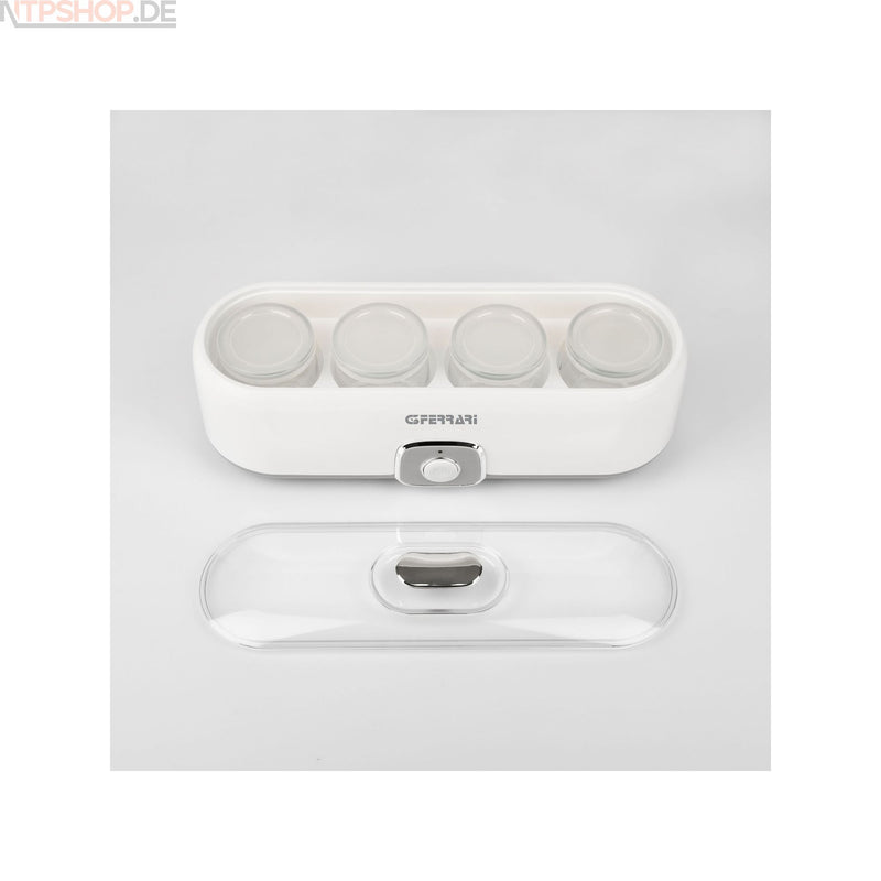 Laden Sie das Bild in Galerie -Viewer, G3Ferrari G1013300 FERMENTO 4 Yogurt maker - New-Tech-Products GmbH NTP NTPShop.de www.ntpshop.de www.new-tech-products.de all4living Onlineshop Online Store Gadgets Elektrogeräte