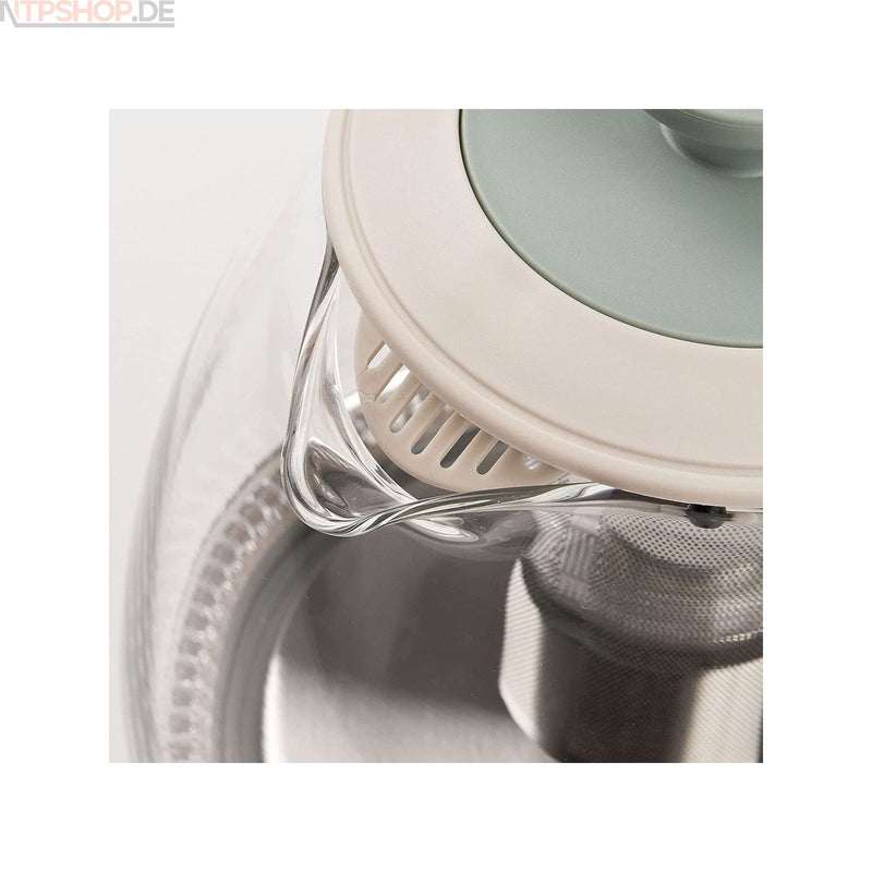 Laden Sie das Bild in Galerie -Viewer, Girmi BL4105 Wasserkocher + Teekessel in einem Glaskanne Teesieb Küche 1 Liter - New-Tech-Products GmbH NTP NTPShop.de www.ntpshop.de www.new-tech-products.de all4living Onlineshop Online Store Gadgets Elektrogeräte