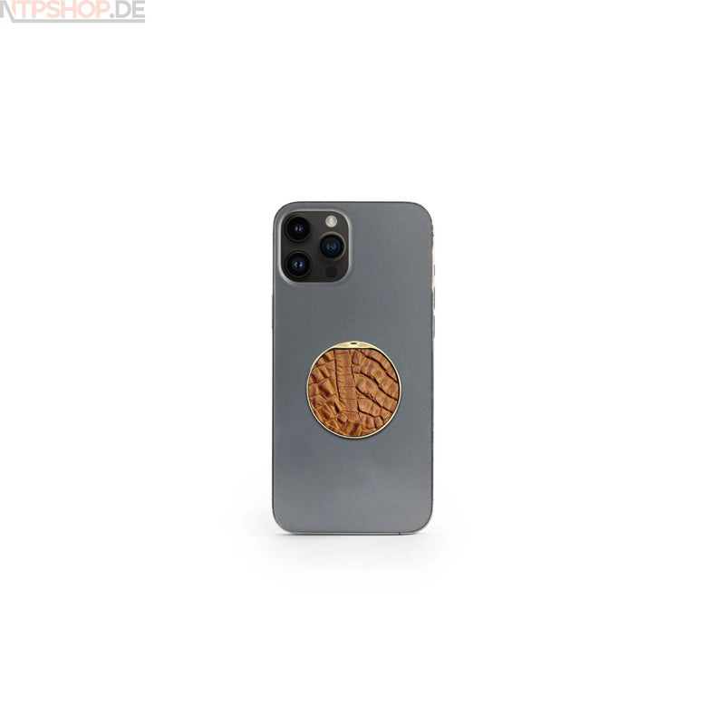 Laden Sie das Bild in Galerie -Viewer, HANDL New York HO1000-GGWGE HANDL O Gold Gator PopSockets - New-Tech-Products GmbH NTP NTPShop.de www.ntpshop.de www.new-tech-products.de all4living Onlineshop Online Store Gadgets Elektrogeräte