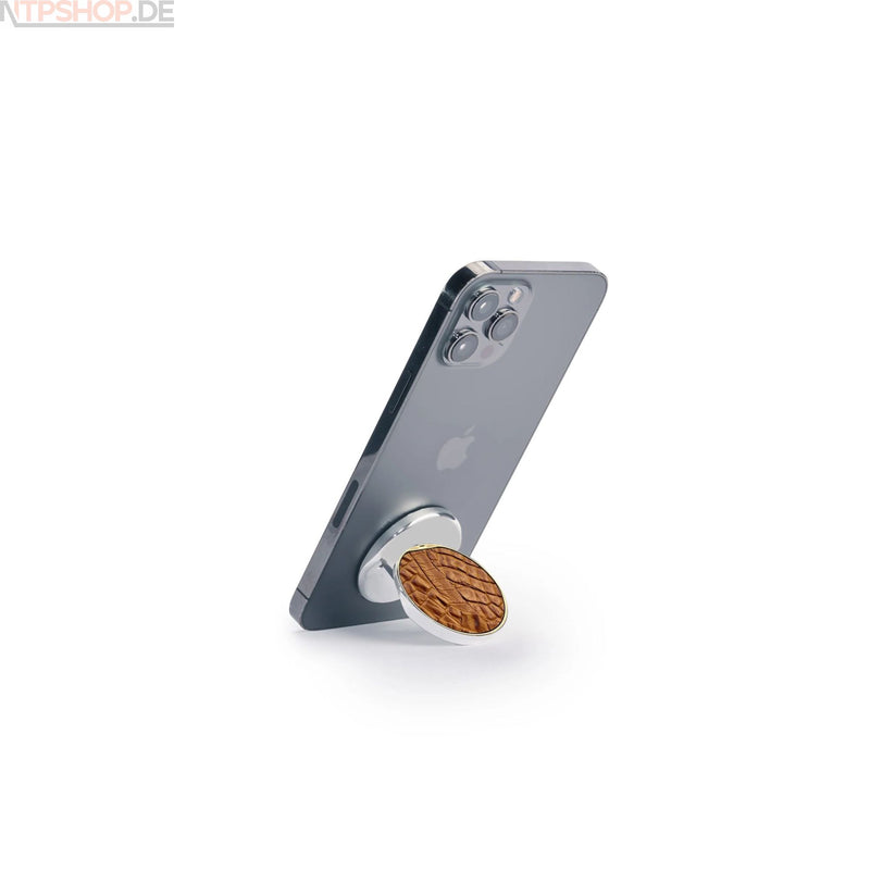 Laden Sie das Bild in Galerie -Viewer, HANDL New York HO1000-GGWGE HANDL O Gold Gator PopSockets - New-Tech-Products GmbH NTP NTPShop.de www.ntpshop.de www.new-tech-products.de all4living Onlineshop Online Store Gadgets Elektrogeräte