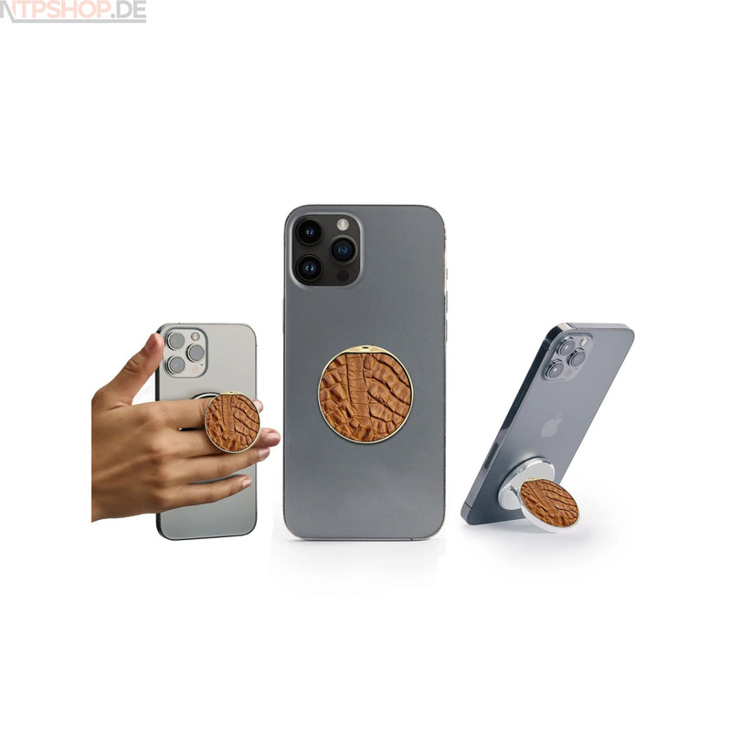 Laden Sie das Bild in Galerie -Viewer, HANDL New York HO1000-GGWGE HANDL O Gold Gator PopSockets - New-Tech-Products GmbH NTP NTPShop.de www.ntpshop.de www.new-tech-products.de all4living Onlineshop Online Store Gadgets Elektrogeräte