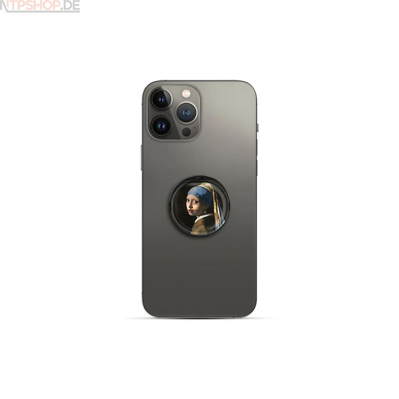 Laden Sie das Bild in Galerie -Viewer, HANDL New York HOB-029-B HANDL O Benjamin Pearl Earring PopSockets - New-Tech-Products GmbH NTP NTPShop.de www.ntpshop.de www.new-tech-products.de all4living Onlineshop Online Store Gadgets Elektrogeräte