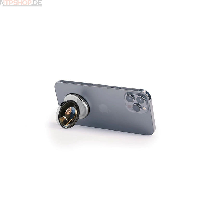 Laden Sie das Bild in Galerie -Viewer, HANDL New York HOB-029-B HANDL O Benjamin Pearl Earring PopSockets - New-Tech-Products GmbH NTP NTPShop.de www.ntpshop.de www.new-tech-products.de all4living Onlineshop Online Store Gadgets Elektrogeräte