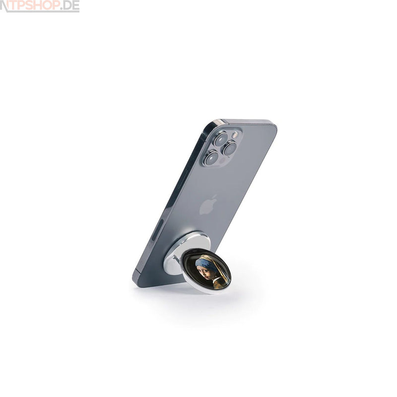 Laden Sie das Bild in Galerie -Viewer, HANDL New York HOB-029-B HANDL O Benjamin Pearl Earring PopSockets - New-Tech-Products GmbH NTP NTPShop.de www.ntpshop.de www.new-tech-products.de all4living Onlineshop Online Store Gadgets Elektrogeräte
