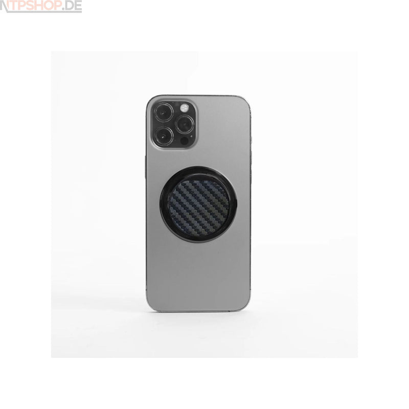Laden Sie das Bild in Galerie -Viewer, HANDL New York HOM1000-CFEBE HANDL O Carbon Fiber PopSockets - New-Tech-Products GmbH NTP NTPShop.de www.ntpshop.de www.new-tech-products.de all4living Onlineshop Online Store Gadgets Elektrogeräte
