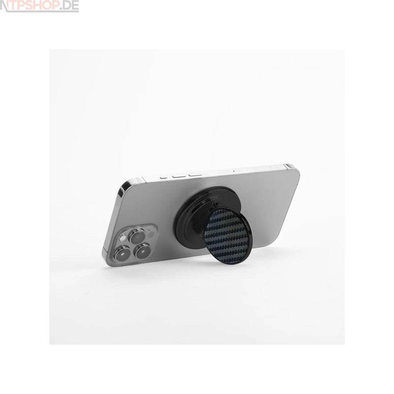 Laden Sie das Bild in Galerie -Viewer, HANDL New York HOM1000-CFEBE HANDL O Carbon Fiber PopSockets - New-Tech-Products GmbH NTP NTPShop.de www.ntpshop.de www.new-tech-products.de all4living Onlineshop Online Store Gadgets Elektrogeräte
