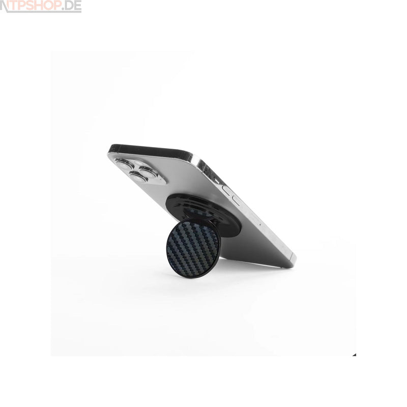 Laden Sie das Bild in Galerie -Viewer, HANDL New York HOM1000-CFEBE HANDL O Carbon Fiber PopSockets - New-Tech-Products GmbH NTP NTPShop.de www.ntpshop.de www.new-tech-products.de all4living Onlineshop Online Store Gadgets Elektrogeräte