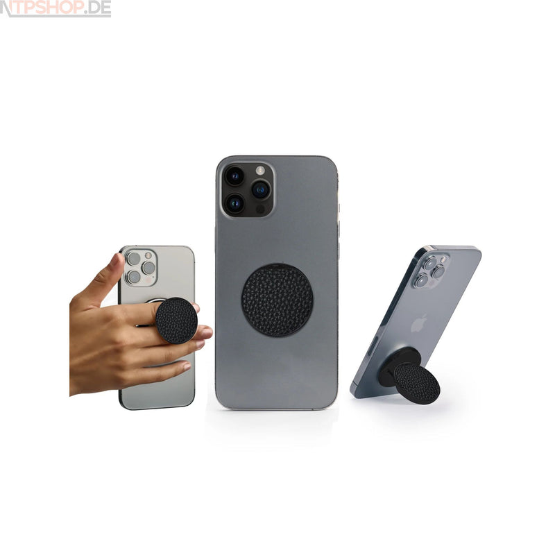 Laden Sie das Bild in Galerie -Viewer, HANDL New York HO1000-BSBE Black HANDL O PopSockets - New-Tech-Products GmbH NTP NTPShop.de www.ntpshop.de www.new-tech-products.de all4living Onlineshop Online Store Gadgets Elektrogeräte
