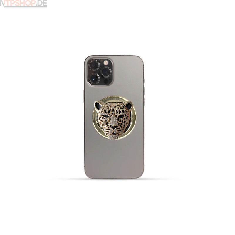 Laden Sie das Bild in Galerie -Viewer, HANDL New York HOJ1000-JCGE HANDL O Jewelery Jewel Cheetah PopSockets - New-Tech-Products GmbH NTP NTPShop.de www.ntpshop.de www.new-tech-products.de all4living Onlineshop Online Store Gadgets Elektrogeräte
