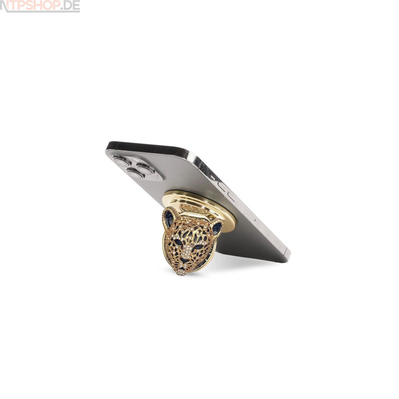Laden Sie das Bild in Galerie -Viewer, HANDL New York HOJ1000-JCGE HANDL O Jewelery Jewel Cheetah PopSockets - New-Tech-Products GmbH NTP NTPShop.de www.ntpshop.de www.new-tech-products.de all4living Onlineshop Online Store Gadgets Elektrogeräte