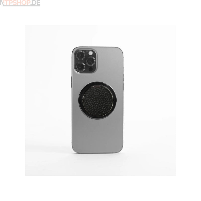 Laden Sie das Bild in Galerie -Viewer, HANDL New York HOM1000-BMB Black Leather magHANDL O PopSockets - New-Tech-Products GmbH NTP NTPShop.de www.ntpshop.de www.new-tech-products.de all4living Onlineshop Online Store Gadgets Elektrogeräte