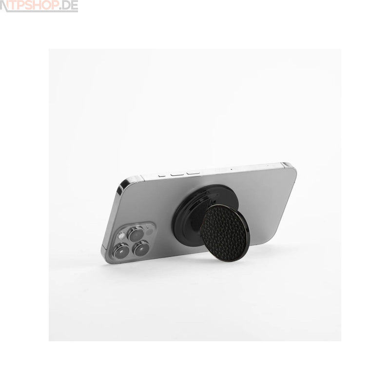 Laden Sie das Bild in Galerie -Viewer, HANDL New York HOM1000-BMB Black Leather magHANDL O PopSockets - New-Tech-Products GmbH NTP NTPShop.de www.ntpshop.de www.new-tech-products.de all4living Onlineshop Online Store Gadgets Elektrogeräte
